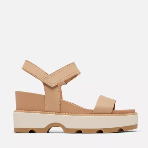 Sorel Shoes - JOANIE  IV Y Strap Wedge Women's Sandal
